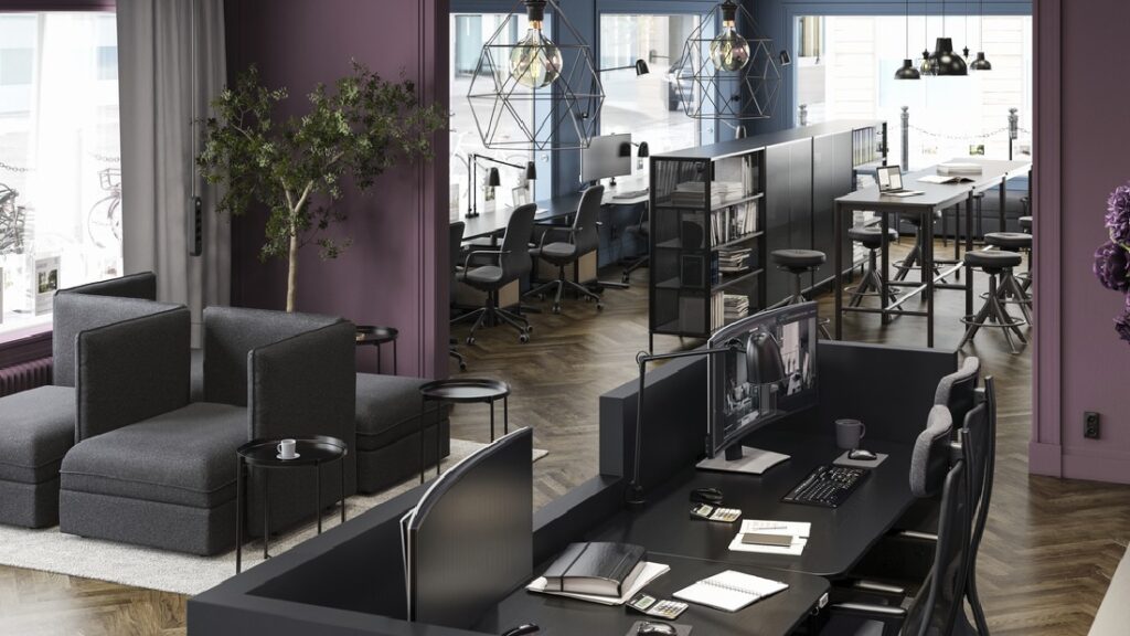 Menciptakan Sudut Kerja yang Mendukung Kenyamanan Sepanjang Hari